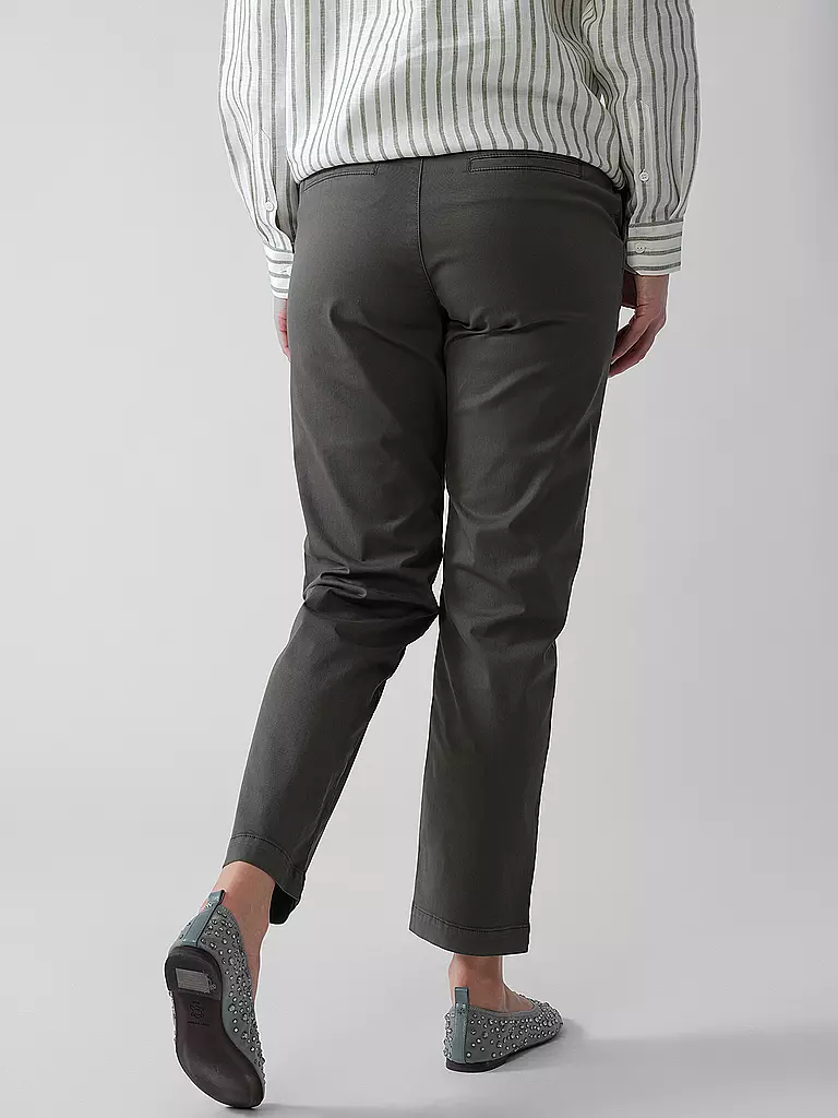 OPUS | Chino LISANA BASE | olive