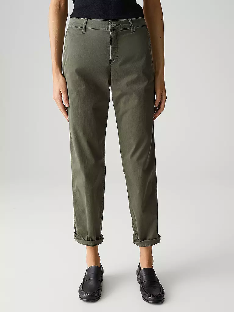 OPUS | Chino LISANA BASE | olive