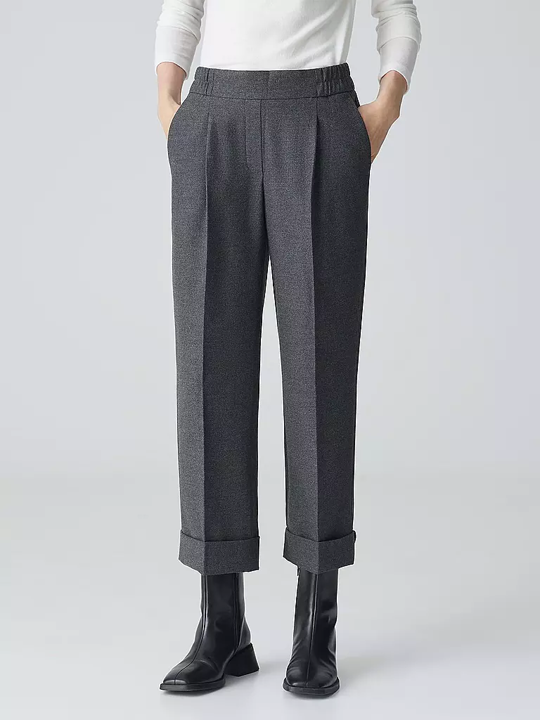 OPUS | Culotte MAIKITO SOFT | grau