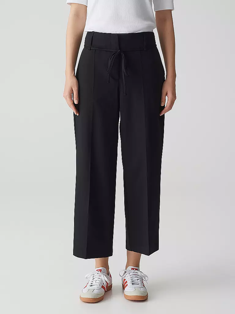 OPUS | Culotte MISHA BELT | schwarz