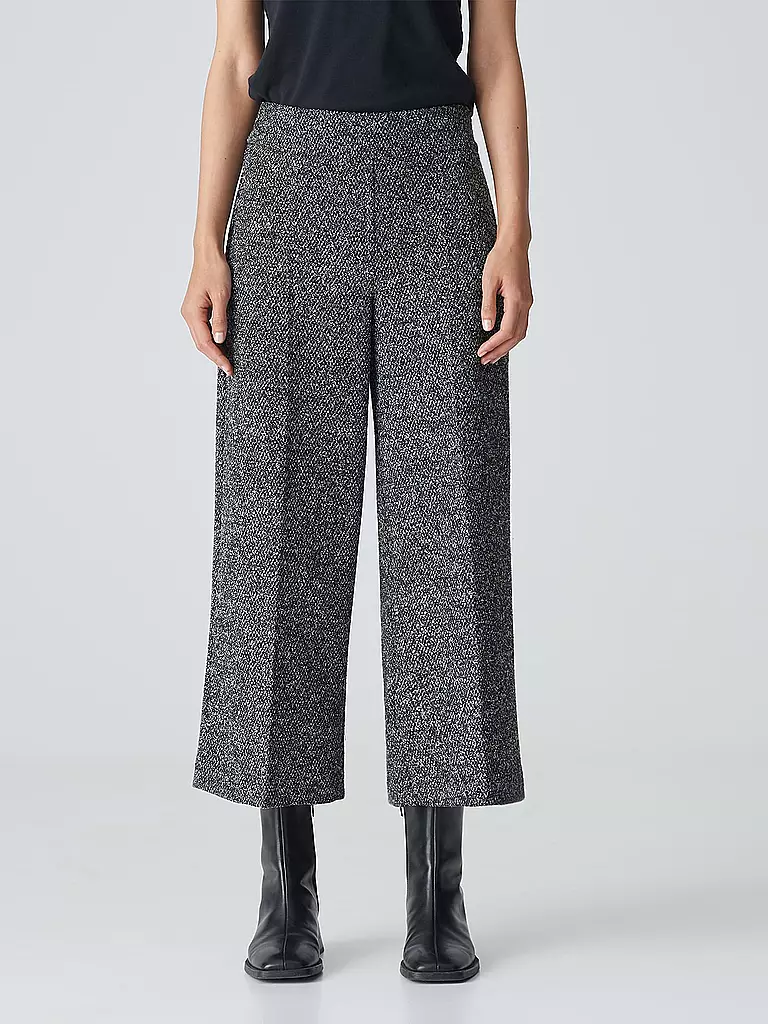 OPUS | Culotte MISHA BOUCLE | schwarz