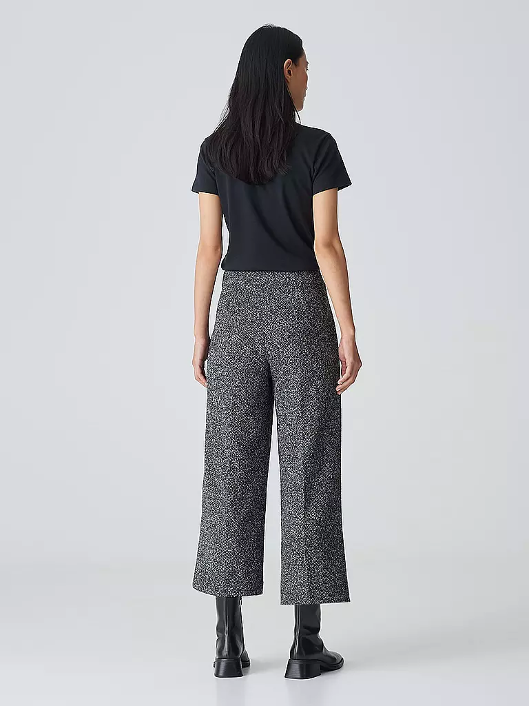 OPUS | Culotte MISHA BOUCLE | schwarz