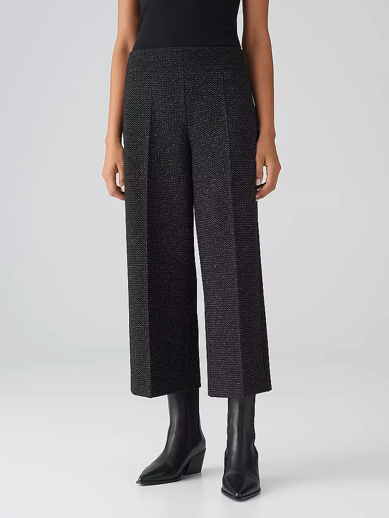 OPUS | Culotte MISHA FESTIVE | schwarz