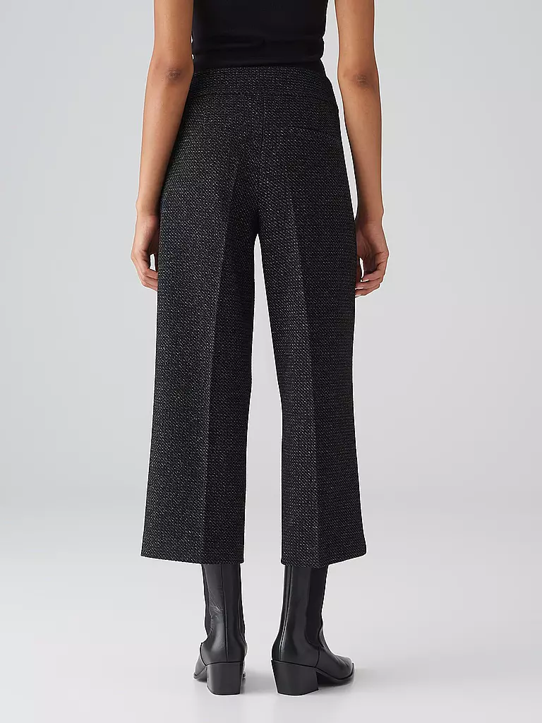 OPUS | Culotte MISHA FESTIVE | schwarz