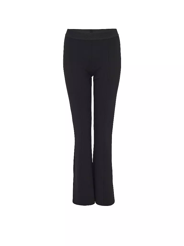 OPUS | Hose Flared Fit ERJA SPORTY | schwarz