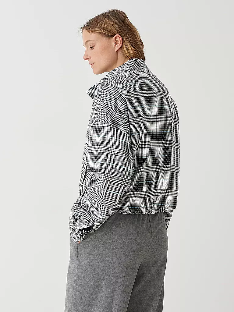 OPUS | Jäckchen Loose Fit HEMMA | hellgrau