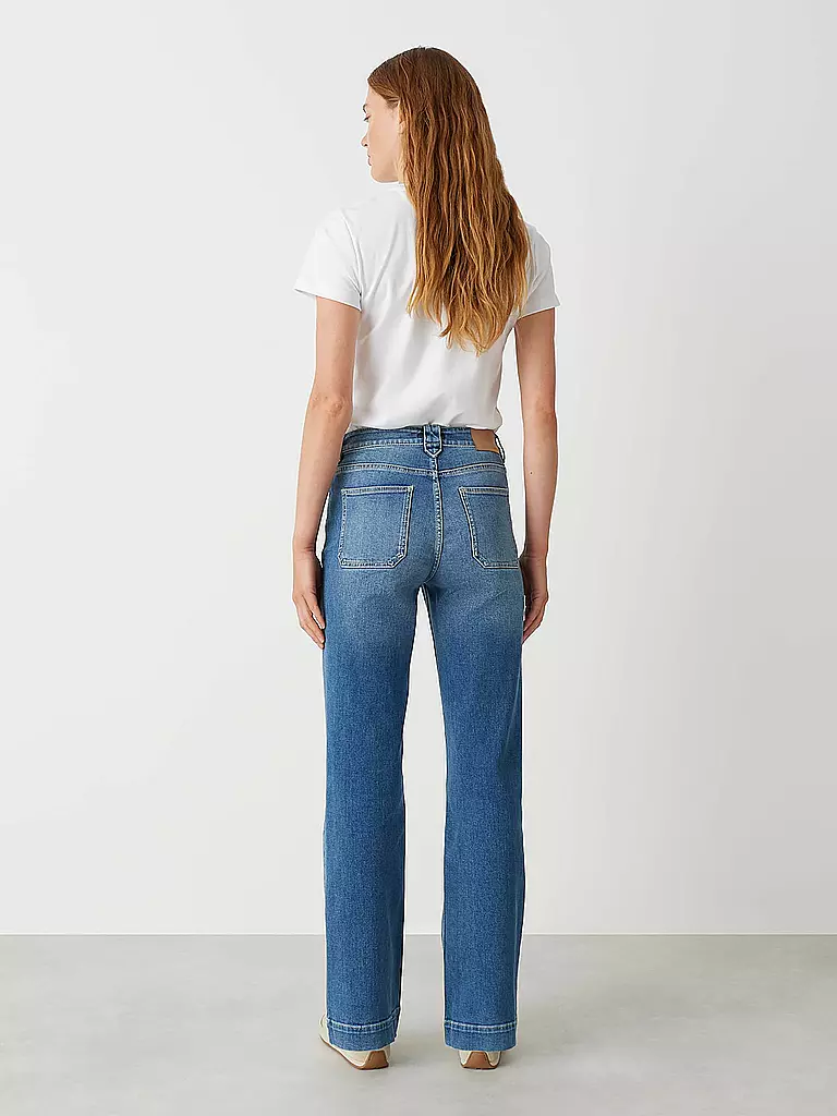 OPUS | Jeans Flared Fit EBBI | blau