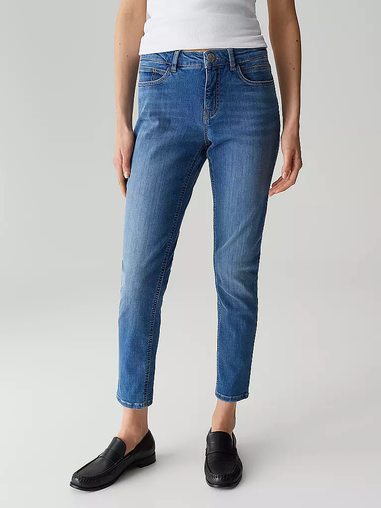 OPUS | Jeans Skinny Fit ENJA EASE | blau