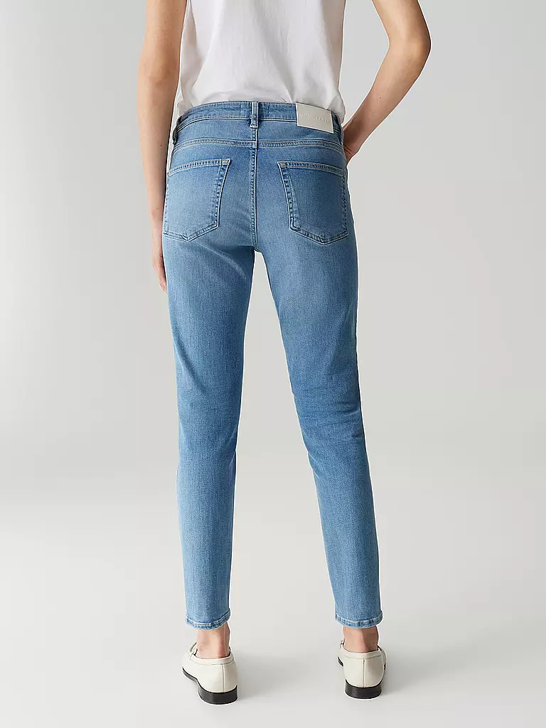 OPUS | Jeans Skinny Fit ENJA EASE | hellblau