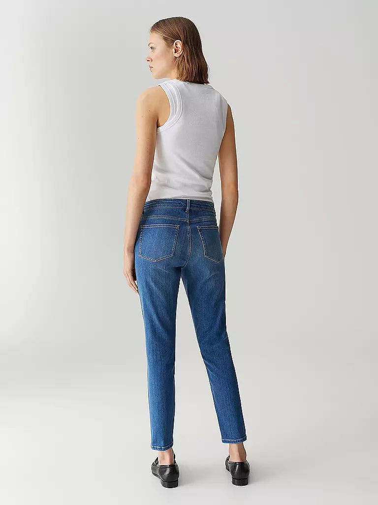 OPUS | Jeans Skinny Fit ENJA EASE | hellblau