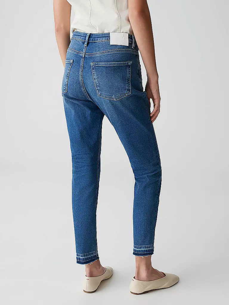 OPUS | Jeans Slim Fit EVITA URBAN | blau