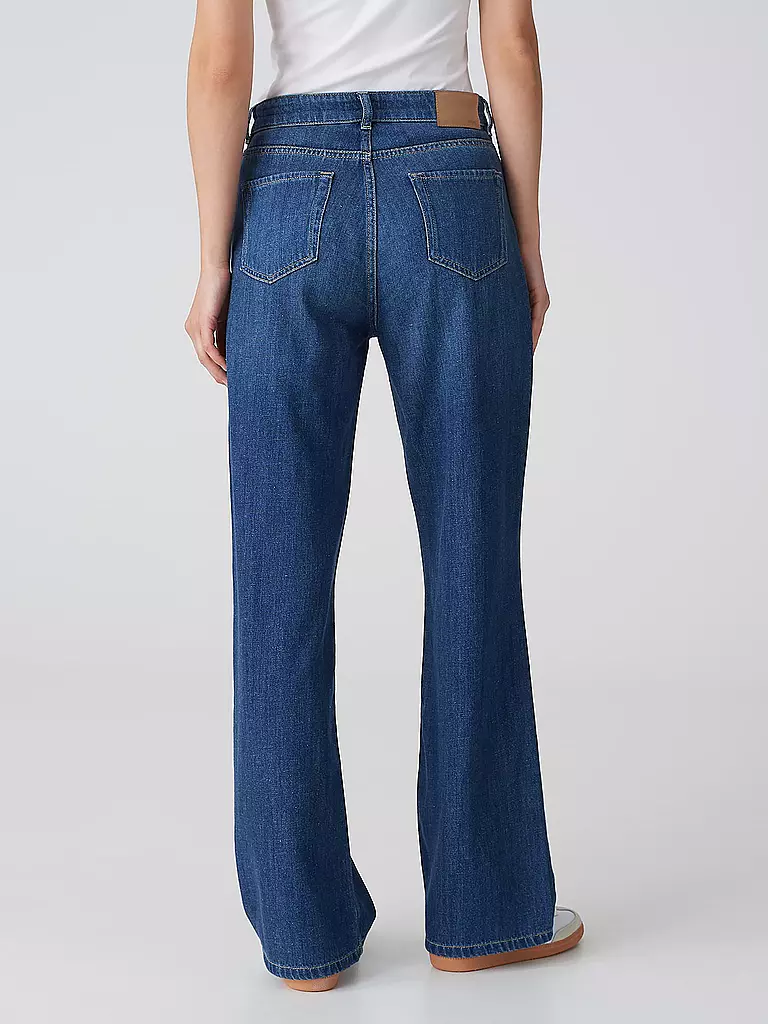 OPUS | Jeans Wide Leg OFLOW TOKIO | blau