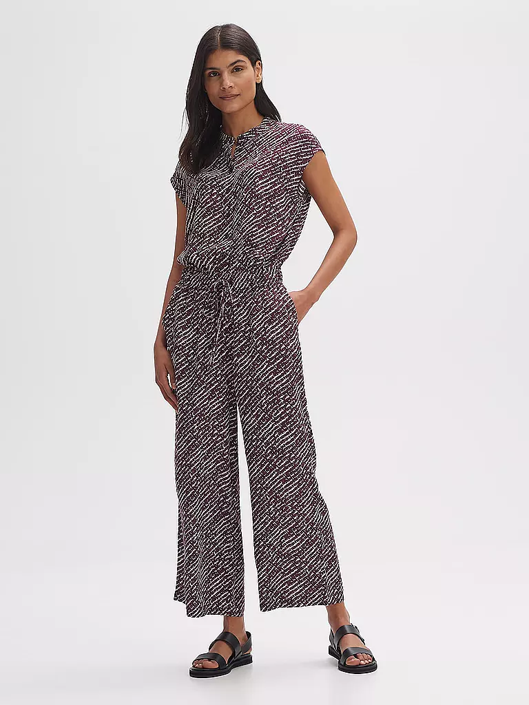 OPUS | Jumpsuit MARELLO | beere