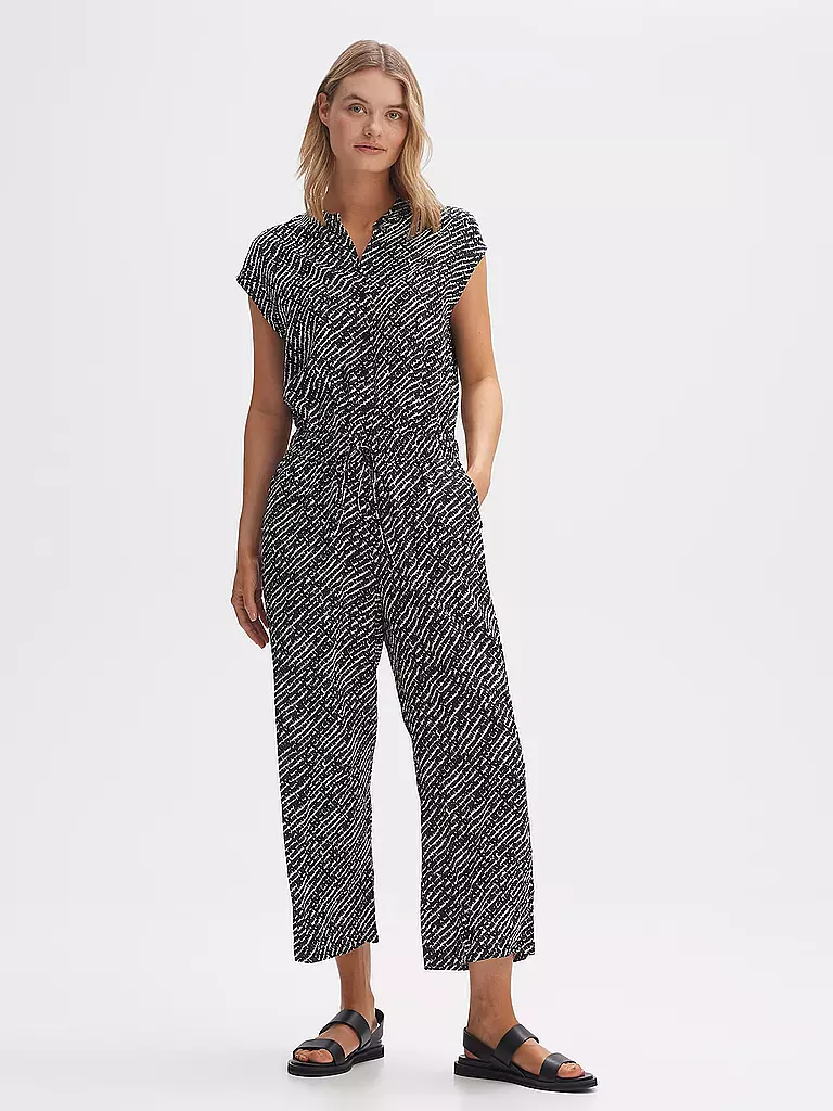 OPUS | Jumpsuit MARELLO | schwarz