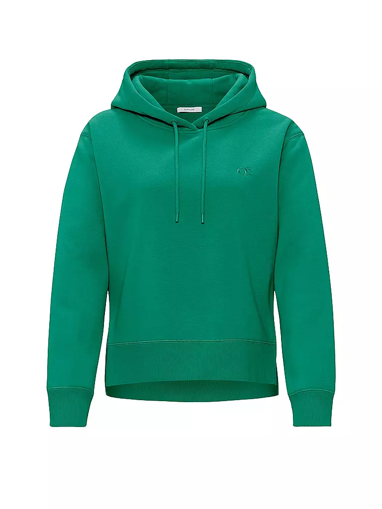 OPUS | Kapuzensweater - Hoodie GADIRI  | grün