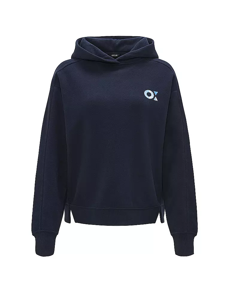 OPUS | Kapuzensweater - Hoodie GATTU | dunkelblau