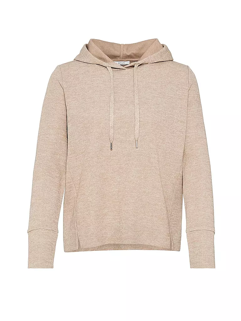 OPUS | Kapuzensweater - Hoodie GERRO | beige