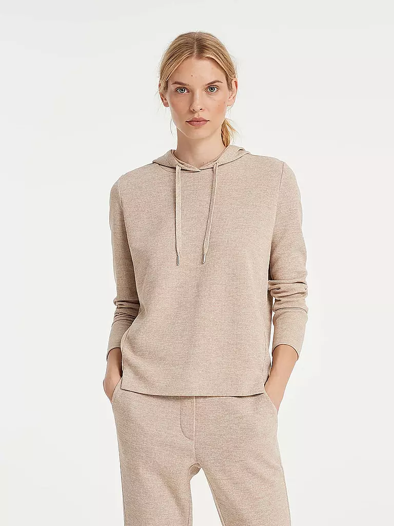 OPUS | Kapuzensweater - Hoodie GERRO | beige