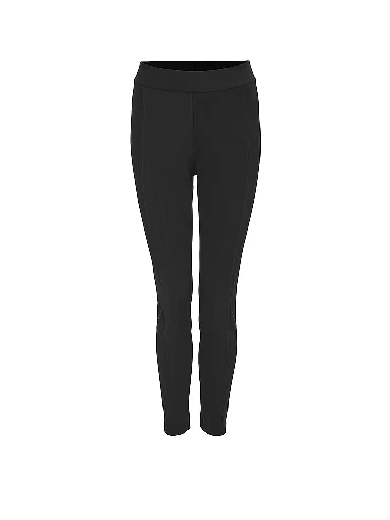 OPUS | Leggings ECHO VELOUR | schwarz