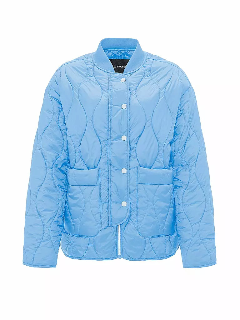 OPUS | Leichtsteppjacke HALOTTE | blau