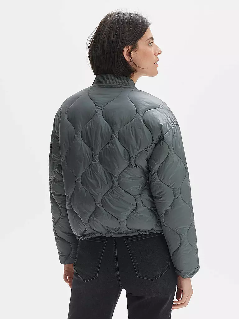 OPUS | Leichtsteppjacke HEPPA | grün