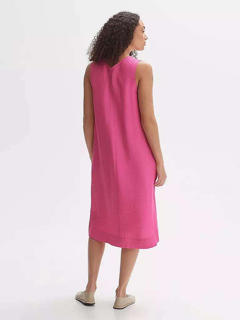 OPUS | Midikleid WENEDA | pink