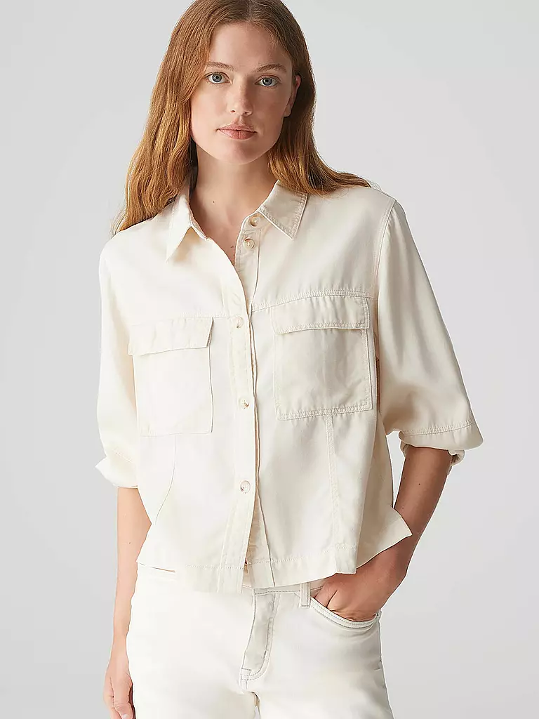 OPUS | Overshirt FADELIA | creme