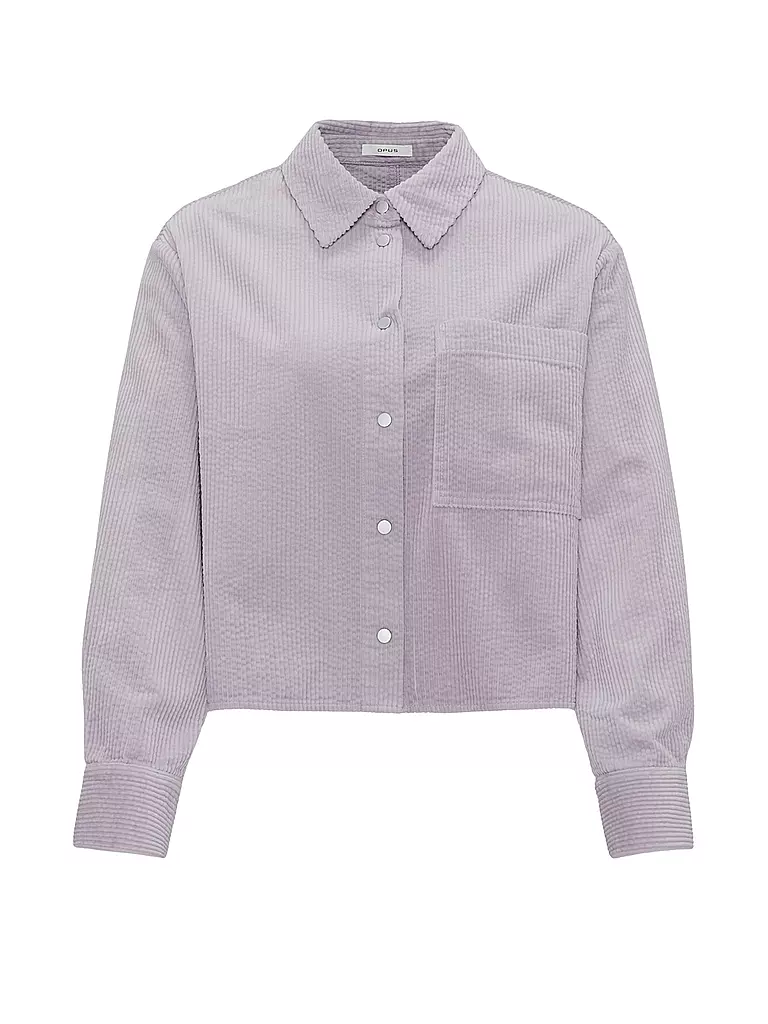 OPUS | Overshirt FILDE  | lila