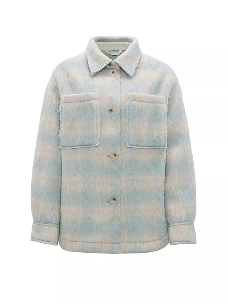 OPUS | Overshirt JELMA | blau