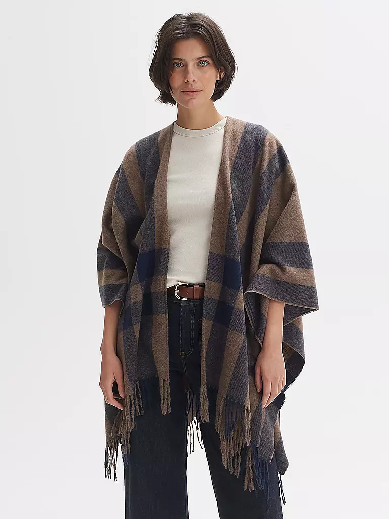 OPUS | Poncho - Cape ATANO CAPE | braun