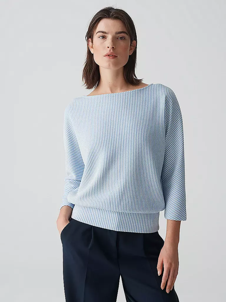 OPUS | Pullover GEIPEN | blau