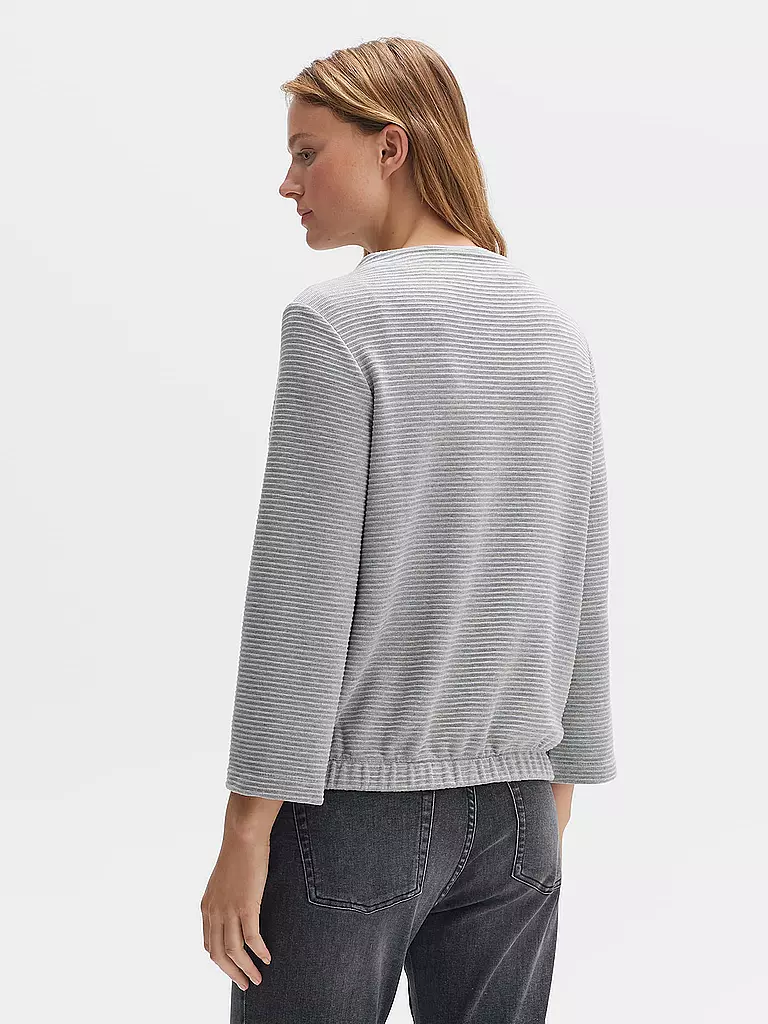 OPUS | Pullover GOPURA  | grau