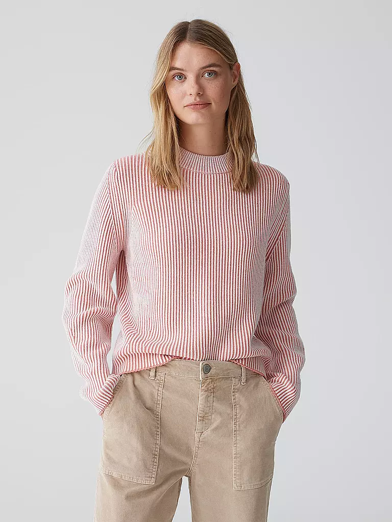 OPUS | Pullover PADOLLO | rosa