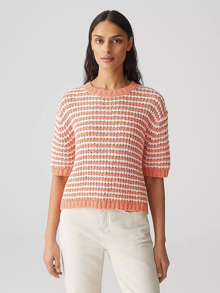 OPUS | Pullover PALVADORA | orange