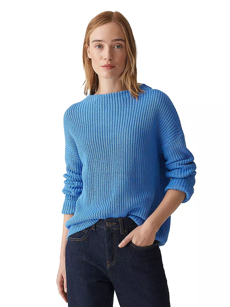 OPUS | Pullover PARTO | dunkelblau