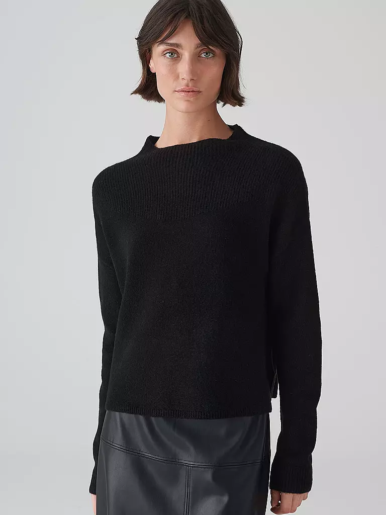 OPUS | Pullover PASIKA | schwarz