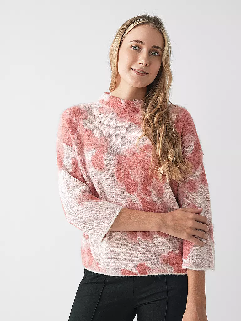 OPUS | Pullover PLUMI | rosa