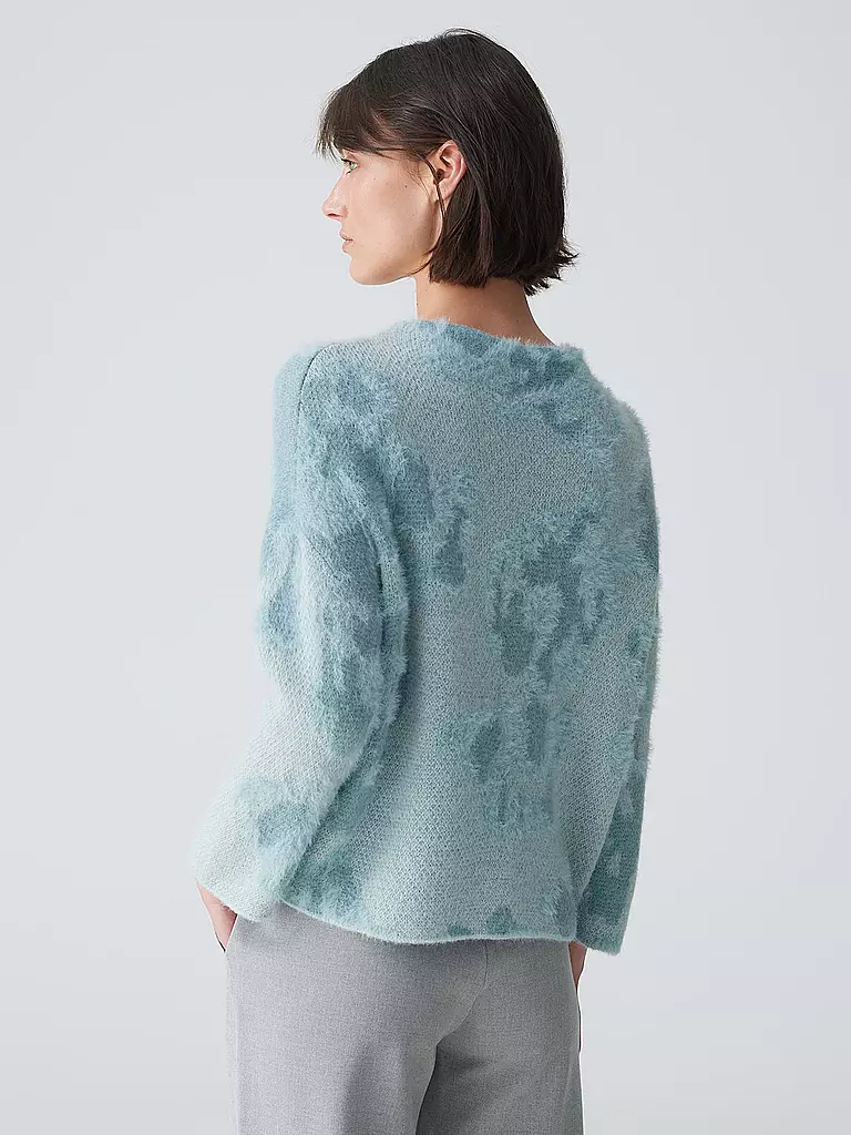 OPUS | Pullover PLUMI | hellblau