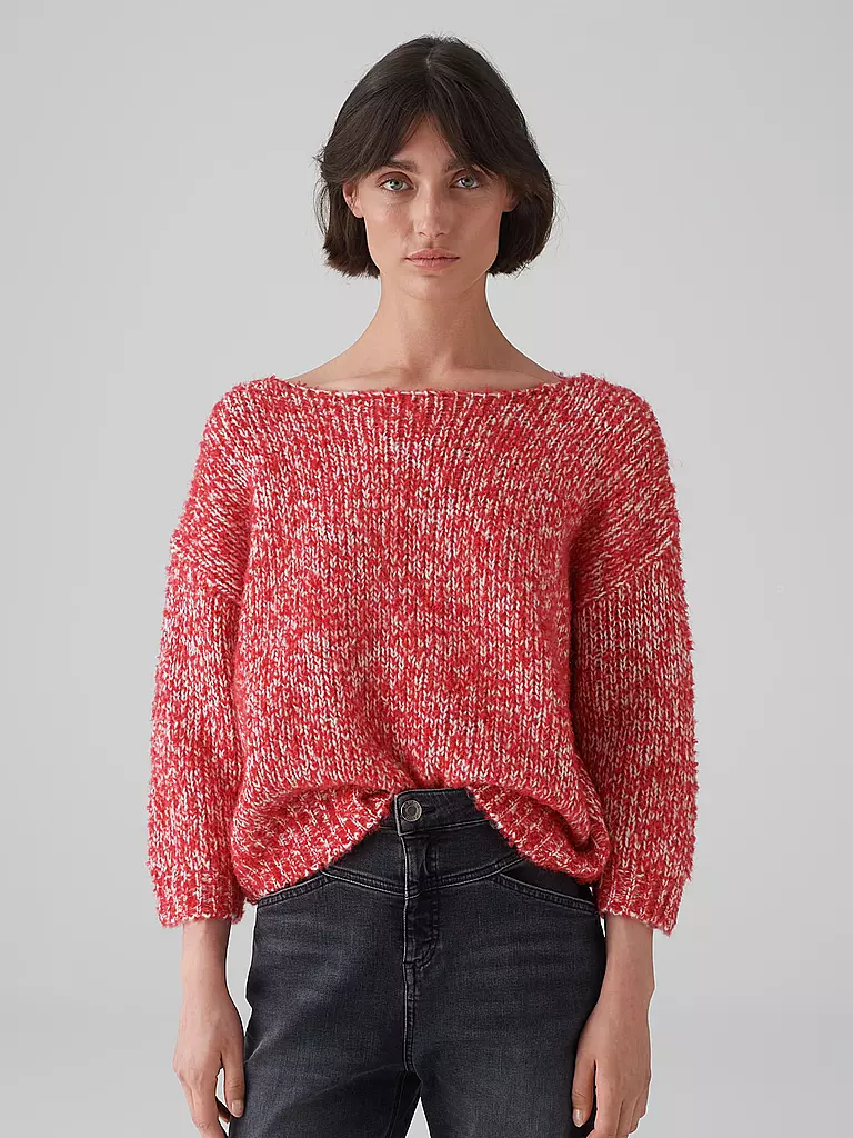 OPUS | Pullover POLIKA | rot