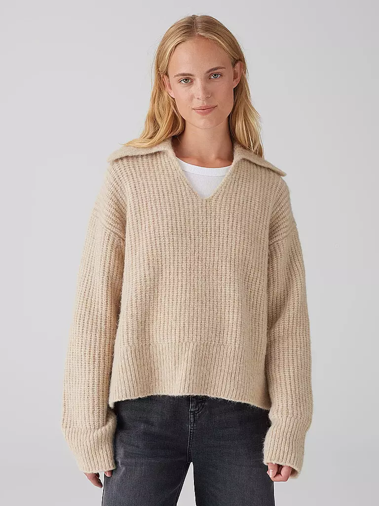 OPUS | Pullover POLONDA | beige