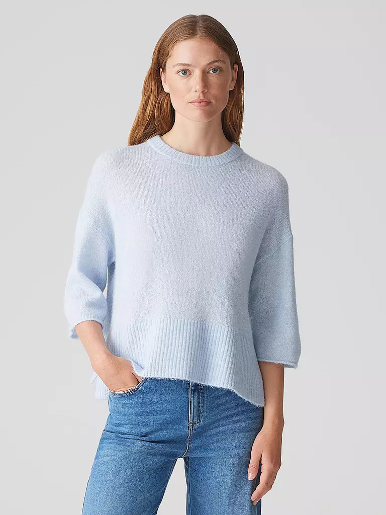 OPUS | Pullover PORIA | hellblau