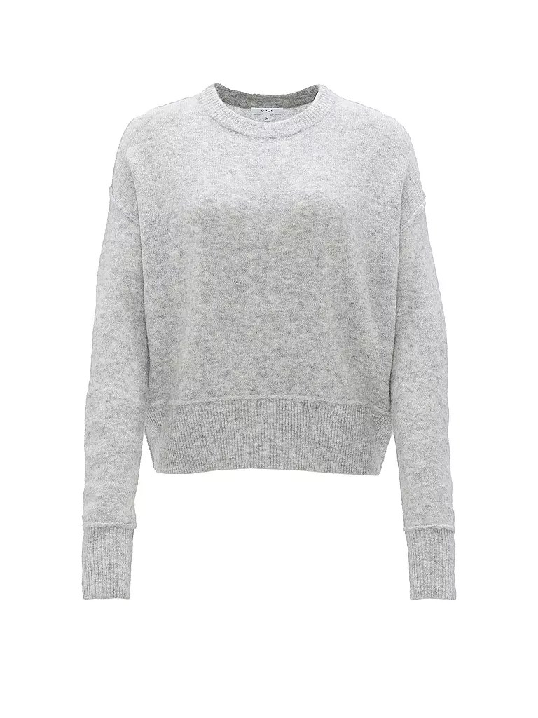 OPUS | Pullover PRANEKE | grau