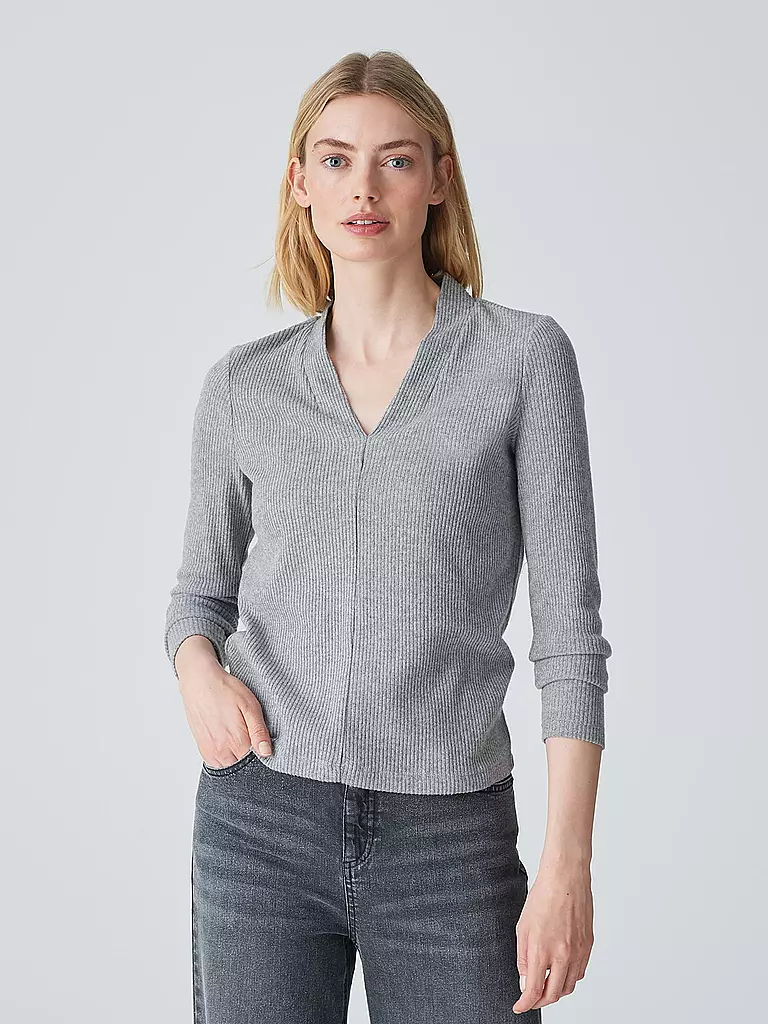 OPUS | Pullover SOMOKO | grau