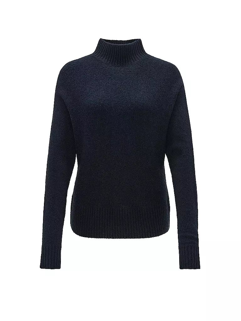 OPUS | Rollkragenpullover PANWERP | dunkelblau