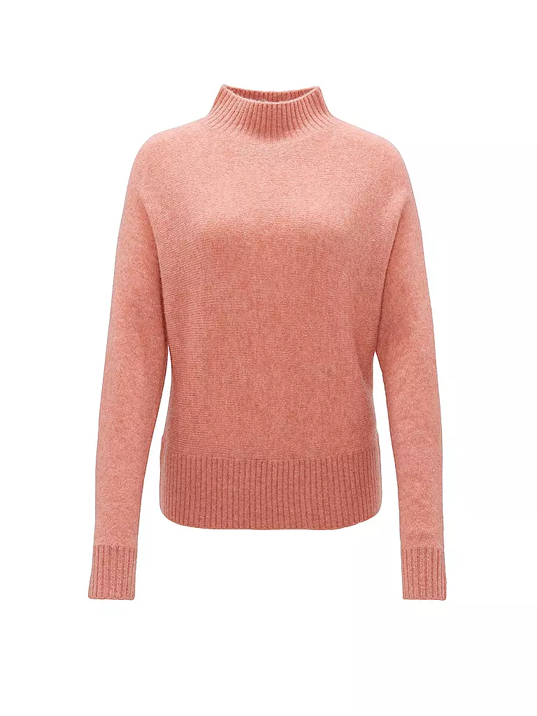 OPUS | Rollkragenpullover PANWERP | rosa