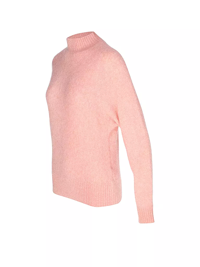 OPUS | Rollkragenpullover PANWERP | rosa