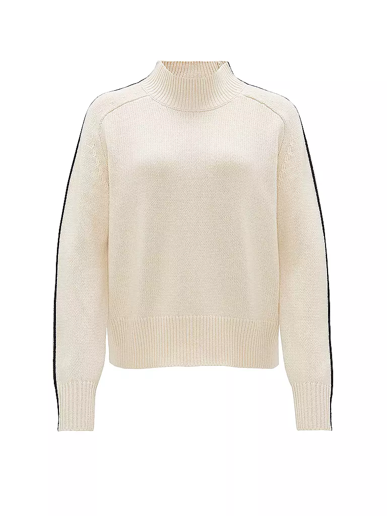 OPUS | Rollkragenpullover PIPINGA | creme