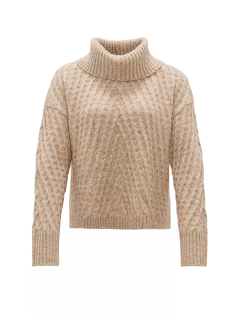 OPUS | Rollkragenpullover PLINEA | creme