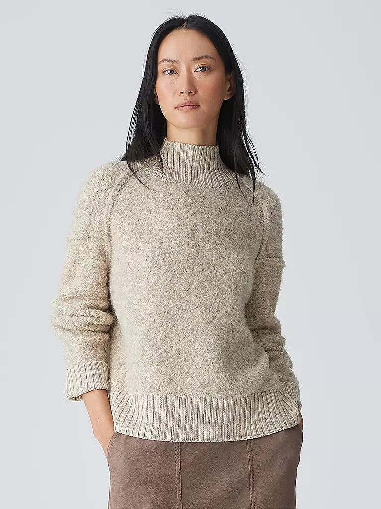 OPUS | Rollkragenpullover PUKLANA | creme