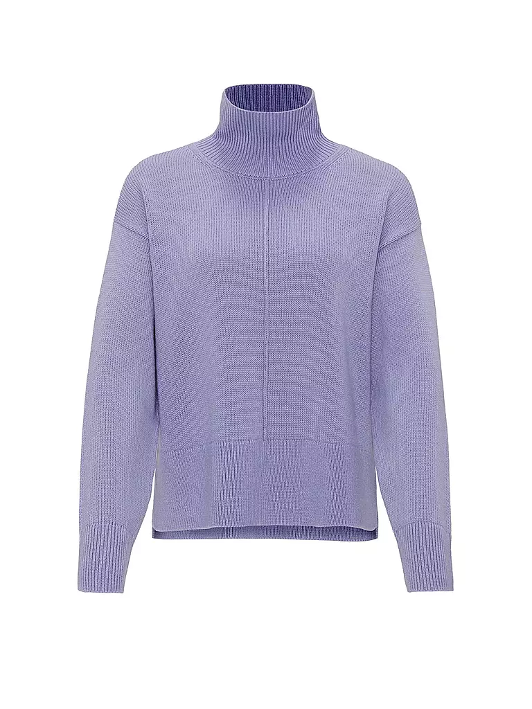 OPUS | Rollkragenpullover PUPALI | lila